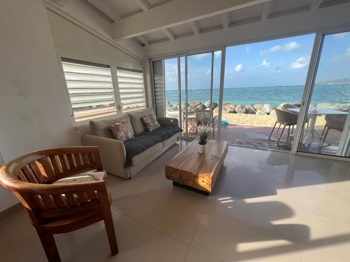 Sweet Home Sxm Baie Nettle Pieds Dans L'Eau Sandy Ground Exterior photo