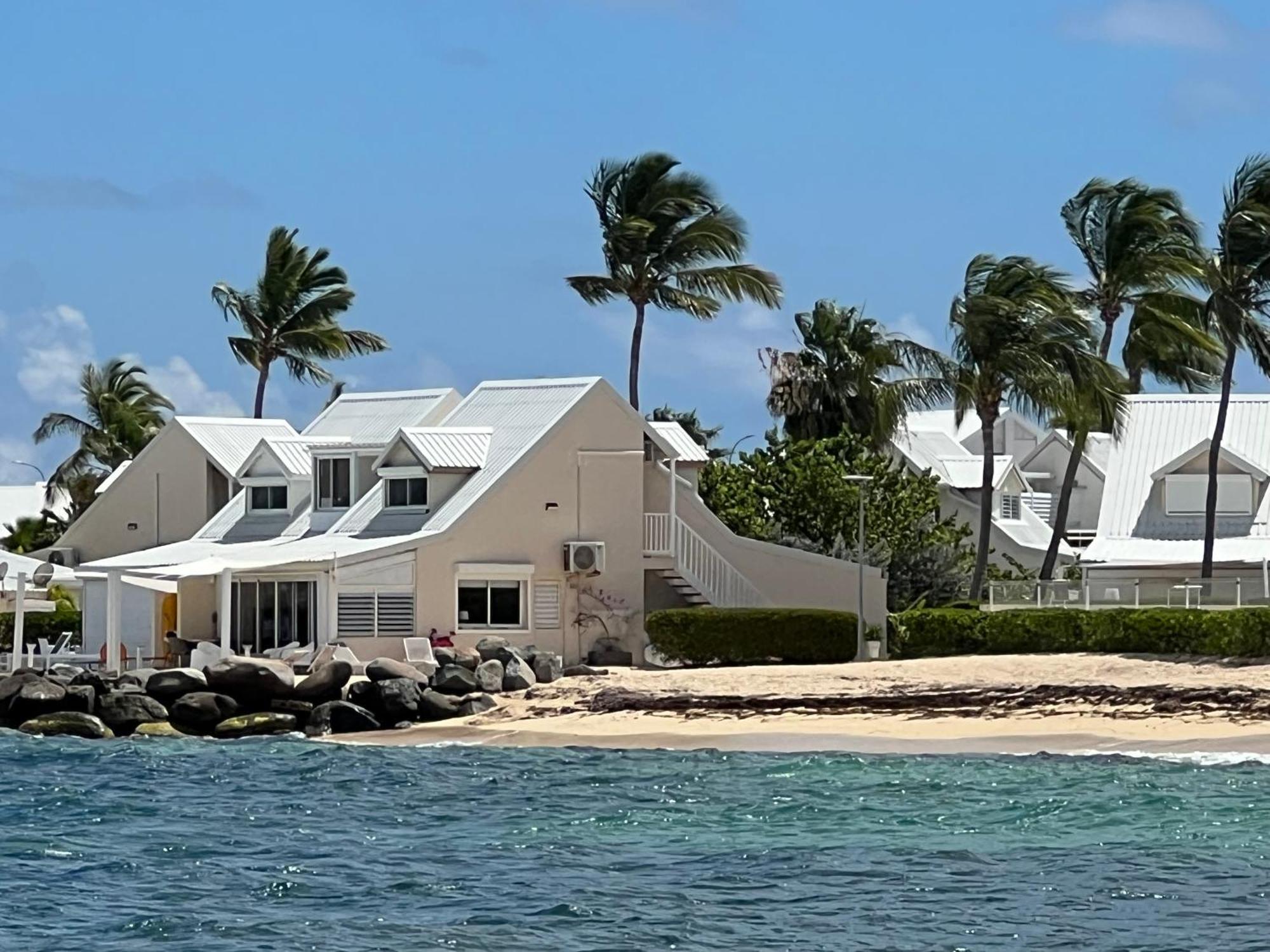 Sweet Home Sxm Baie Nettle Pieds Dans L'Eau Sandy Ground Exterior photo