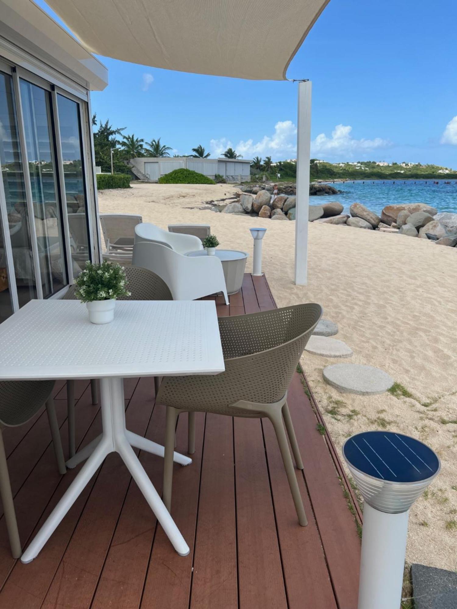 Sweet Home Sxm Baie Nettle Pieds Dans L'Eau Sandy Ground Exterior photo