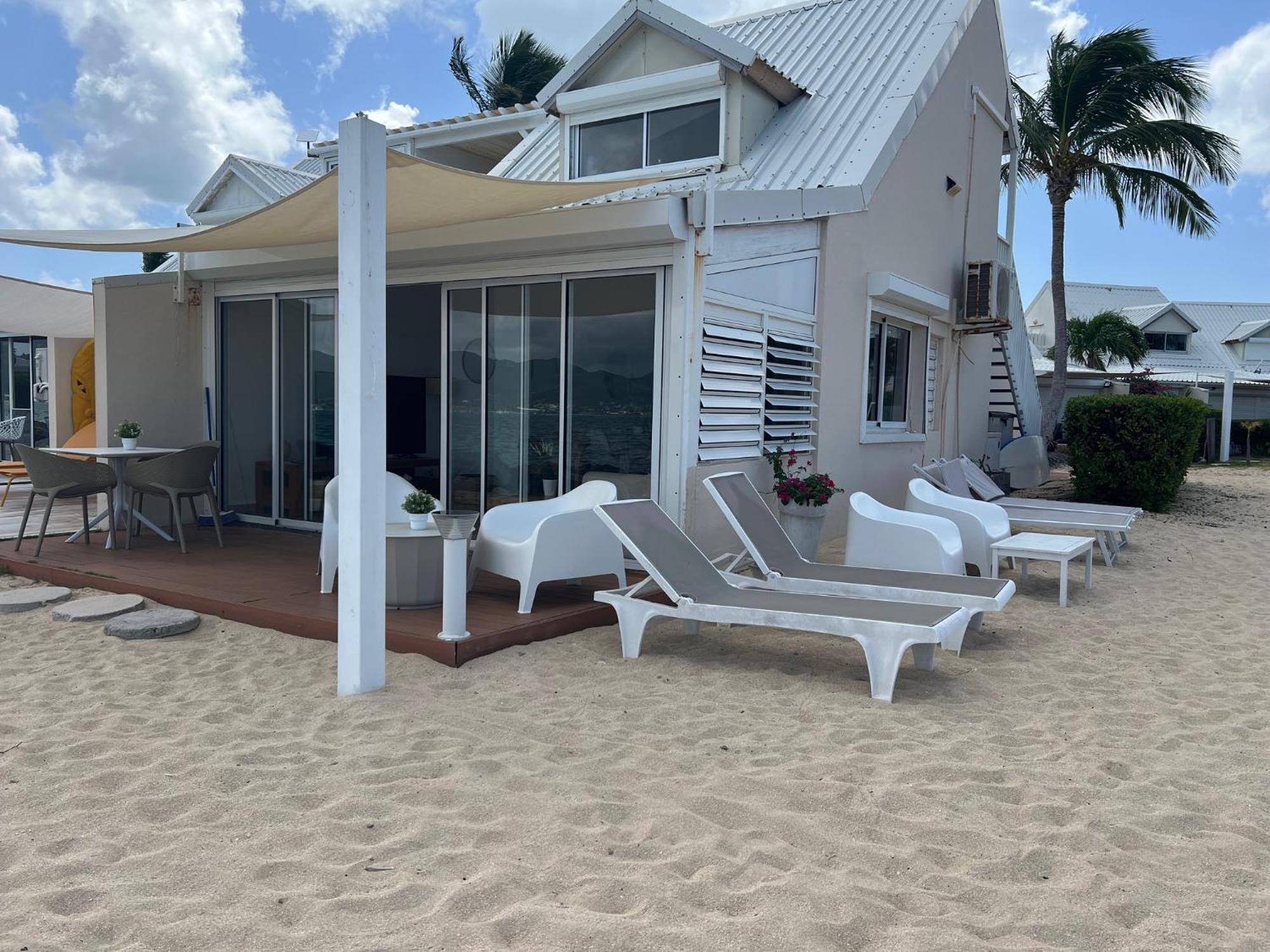 Sweet Home Sxm Baie Nettle Pieds Dans L'Eau Sandy Ground Exterior photo